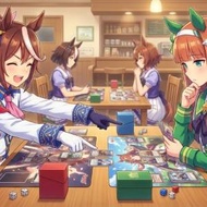 領頭(逃げ) VS 前列(先行) 賽馬娘的激烈對決來到卡牌遊戲! $70兩副 闇影詩章 Cross...