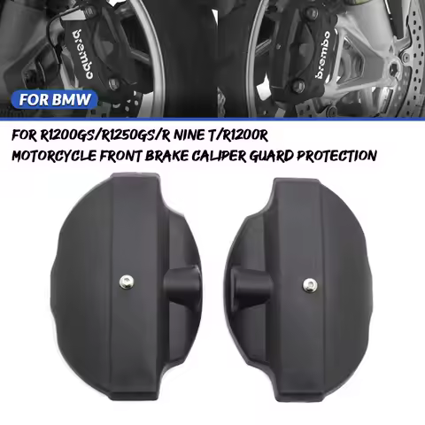 For BMW R1200GS LC R1200RT R1250GS ADV LC R NINET S1000XR Motorcycle Front Brake Caliper Guard Prote