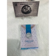 1 Dirham ABA, fine silver bar pure silver/ (READY, no PO)