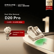 【NEW】Dreame D20 Pro Dust Mite Vacuum | 55°C Heating | Hot Air Dehumidification | High Freq Flapping 
