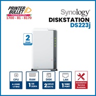 Synology DiskStation DS223j 2-Bay NAS Enclosure