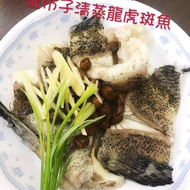 F009 台灣三去龍虎石斑魚(500-600g/隻)