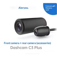 Id221 C3plus driving recorder motorcycle 4K SONY high-definition waterproof panoramic view