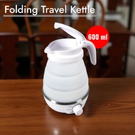 - Mini Portable Stainless Steel Folding Travel Kettle 600ml - HY-01 -