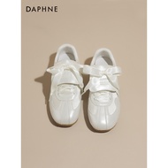 Daphne Ballet Training Shoes Women's 2026 New Style Sneakers Sports Casual Shoes Flat Shoes Soft Sol