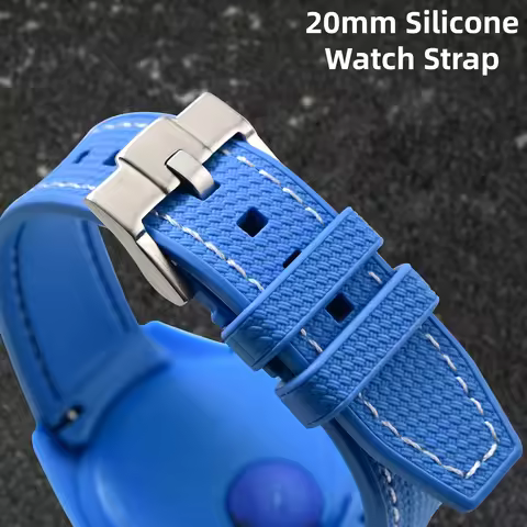Quick Release Watchband For Omega x Swatch 20mm Curve Watch Strap Speedmaster MoonSwatch Planet Snoo