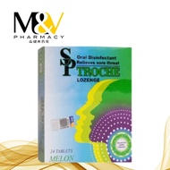 SP TROCHE LOZENGE MELON 24S EXP12/2026