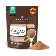 Navitas Naturals Organic Cacao Powder 有機可可粉 8oz / 227g【858847000871】