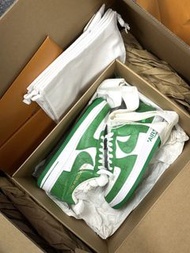 Louis Vuitton X Nike Air Force 1 By Virgil Abloh Green
