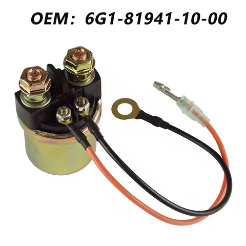 Starter Solenoid Relay Compatible with ms5c-311-1 6g1-81941-10-00 6g1-81941-00-00 Yamaha Waverunner 