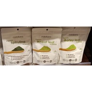 Matakana Superfoods Organic Barley Leaf/Wheat Leaf/Spirulina Powder 100g