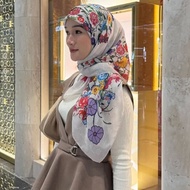 [ORIGINAL] AJUMMA SCARF | TUDUNG BAWAL COTTON VOILE