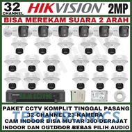 Techtronics | Hikvision ptz 2mp 32 channel 23 camera two way audio 2-way turbo hd 1080p CCTV camera