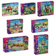 LEGO Friends Series 42625 42642 42648 42649 42658 42659 42666 Building Blocks, Constructive Toys For