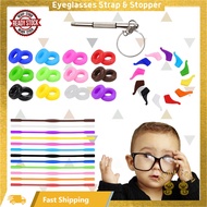 Adjustable Spectacles Ear Hook Glasses Strap Glasses Anti Slip Tali Cermin Mata Anti-tergelincir Hol