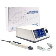 Ultrasonic Cutting Knife for Cutting PVC Plastic Leather Resin with 5 Blades Ultrasonic Cutter for H