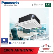 Panasonic Air Conditioner 2.0HP/2.5HP | Inverter Cassette R32 | S-1821PU3H/U-18PR1H5 | S-1821PU3H/U-