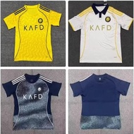 AL-Nassr FC jersey/CR7 Jersey 2025/26 Saudi Arabia RONALDO#7 HOME AWAY jersey