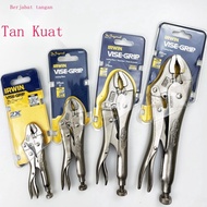 VISE-GRIP Playar kuat jabat tangan Amerika IRWIN Owen tang dawai hidung bulat import 10WR 7WR 5WR