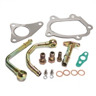 Turbo Oil Water Gasket Line Kit For EJ20 EJ25 TD05H TD06H TD06SL2 Turbocharger