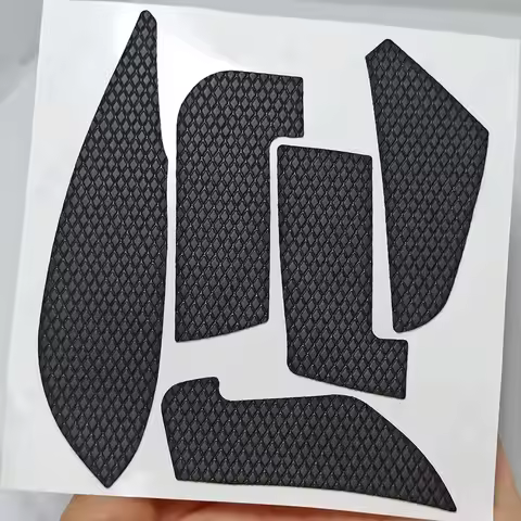 1 Set Non Slip Mouse Skin Suck Sweat Grips Skates Pads for MX Master 3 Gaming Mouse (Without Mouse)