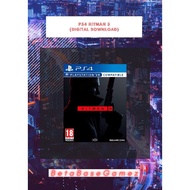 PS4 Ps4 Hitman 3 / III World Of Assassination Standard/Deluxe Edition Full Game(Digital Download)