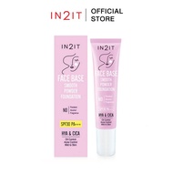IN2IT Face Base Smooth Powder Foundation Liquid Cream Texture 15g.