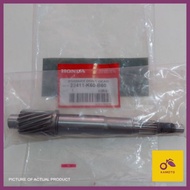 [KM] HONDA - CLICK 125 - 17T PRIMARY GEAR DRIVE AXLE - 23411-K60-B60 - SPARE PARTS