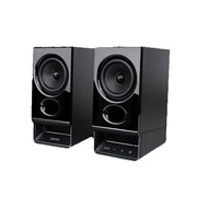 Edifier R20BTกำลังขับรวม 2.5W + 2.5W RMS ลำโพงฟูลเรนจ์ขนาด 2.75 นิ้ว พอร์ต USB-C เสียบใช้งานได้ทันที