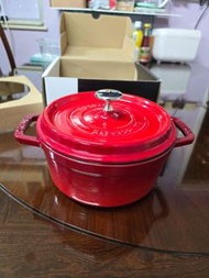 [正貨] STAUB 琺瑯鑄鐵鍋