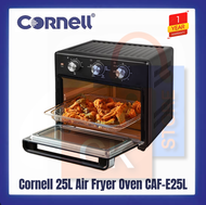 Cornell 25L Air Fryer Oven With Turbo Convection Function CAF-E25L (1 Year Warranty)