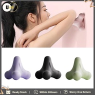 Massage Ball Hard TPE 4 Angles Deep Tissue Massage Trigger Point Lacrosse Ball Yoga Meridian Fitness