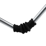 【Mobile Parts Hub】 Coffee Steam Pipe Silicone Protective Cover (Black)