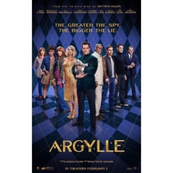 [English][Ready Stock] Blu-ray HD Movie 4K UHD 1080P Argylle