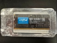 議價及運吉者即入黑名單 100% 全新 64GB (16GB x 4) SODIMM Crucial DDR5 5600 RAM Laptop 手提電腦 Mini PC 合用 非 Desktop 桌面