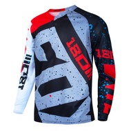 2024 New Downhill Mtb Race Car T-shirt Bike Motorcycle off-Road Clothing Long Sleeve Sweatshirt