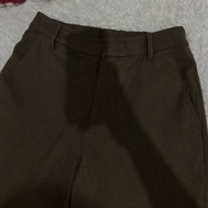Expresso Earth Tone Fabric Pants