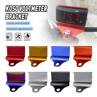 For KOSO Universal Motorcycle Voltmeter Universal Bracket Aluminum Alloy Bracket Digital Voltmeter B