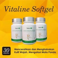 Vitaline Softgels | Vitaline Tiens | Suplemen Pemutih &amp; Anti aging