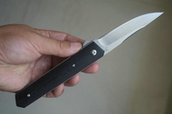 Trskt Kwaiken Folding Knife 9cr18mov Steel G10 Handle Rescue
