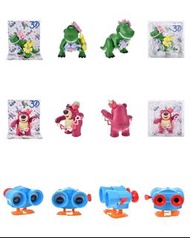 （訂貨）toystory 玩具總動員 反斗奇兵 泡泡龍 三眼仔 火腿 7-11 Pixar