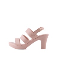 LARRIE Kasut Perempuan Pink Zoey Glam Fashionable Heels - L72301-CV01SV-26-PINK