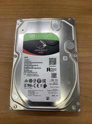 Seagate 那嘶狼【 IronWolf】NAS  ST8000VN004 8TB 3.5吋硬碟 3500元