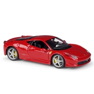 Bburago 1:24 Scale 458 ITALIA Alloy Vehicle Diecast Cars Model Toy Collection Gift