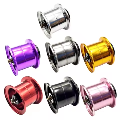 Fishing Reel Spool For DAIWA FOR ZILLION FOR STEEZ SV TW For HLC FISHING REEL Micro-wire SPOOL 7.5g 
