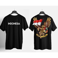 Baju Indonesia Dewasa | Kaos Indonesia Dewasa Kaos Indonesia Merdeka Dewasa |  Kaos Agustusan Hitam 