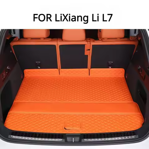 For Lixiang LI L7 Trunk Mats Accessories Rear Boot Liner Trunk Cargo Mat Tray Floor Carpet Mud Pad P
