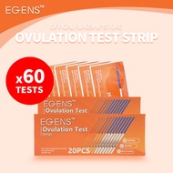 EGENS 60PCS LH Ovulation Test Strips Kit Ovulation Test Urine Test Pregnant  For Home Use
