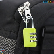 QBK6Q Password Lock Digit Dial Suitcase Locker Code Number Popular Lock
