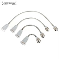 FAVORITEGOODSS2BJ Lamp Holder Converter, Flexible 20/30/40/60cm LED Bulb Extension Tube, High qualit